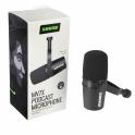 <h5>Shure MV7X Dynamic XLR Podcast Microphone (Black)</h5> 4