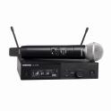<h5>Portable Yamaha Sound System w/ Shure Wireless Microphones and Stands</h5> 5