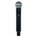 <h5>Shure SLXD24/SM58 Digital Wireless Handheld Microphone System (H55: 514 - 558 MHz)</h5> 3