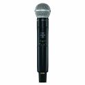 <h5>Shure SLXD24/SM58 Digital Wireless Handheld Microphone System (J52: 558 - 616 MHz)</h5> 3