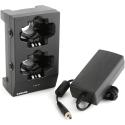 <h5>Shure SBC200US Charger and Dual SB900B Battery Drop-In Recharging Kit</h5> 1