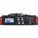 <h5>Tascam DR-701D 4-Channel / 6-Track Multitrack Field Recorder with Onboard Omni Microphones</h5> 1