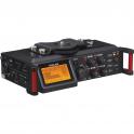 <h5>Tascam DR-70D 6-Input / 4-Track Multi-Track Field Recorder with Onboard Omni Microphones</h5>