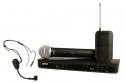 <h5>Shure BLX1288/PGA31 Dual-Channel Wireless Combo Headset & Handheld Microphone System (J11: 596 to 616 MHz)</h5>