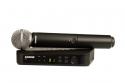 <h5>Shure BLX24/SM58 Wireless Handheld Microphone System with SM58 Capsule (H11: 572 to 596 MHz)</h5>