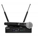 <h5>Shure QLXD 2-Channel Handheld Wireless Mic System Package</h5> 1
