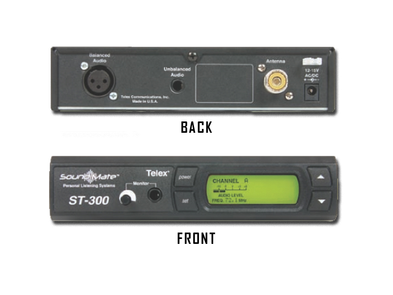 telex soundmate sm 2 loop